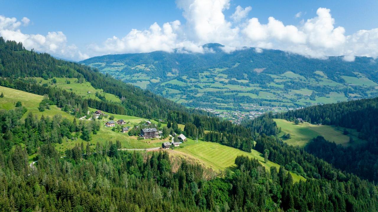 Bergblick Ruhe Und Aussicht Auf 1100M Apartment Sankt Lorenzen ob Murau Exterior photo